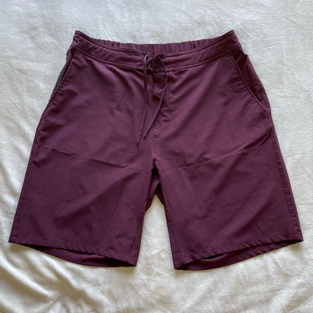 Ten Thousand Foundation Short XL 9 inch Maroon Red